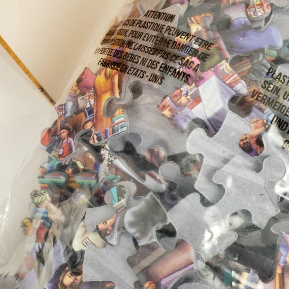 Puzzle 500pc 19x26 Dowdle Costco Wholesale Shopping Store Jigsaw Pre-owned - Picture 15 of 16